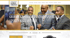 Desktop Screenshot of georgeforeman.com