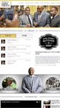 Mobile Screenshot of georgeforeman.com